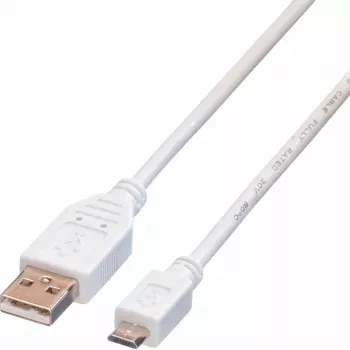 VALUE USB 2.0 kabelis, A-B tips, 0,8 m (11.99.8809)