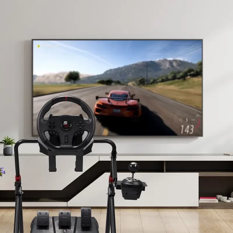 Racing statīvs Subsonic SA5615 Melns Metāls