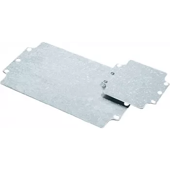 Elektrosadņu piederums Rittal GA 9113.700, pelēks, 260×160 mm, iepakojumā 2 gab.