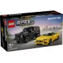LEGO Speed Champions Mercedes-AMG G 63 & Mercedes-AMG SL 63 76924, Daudzkrāsains