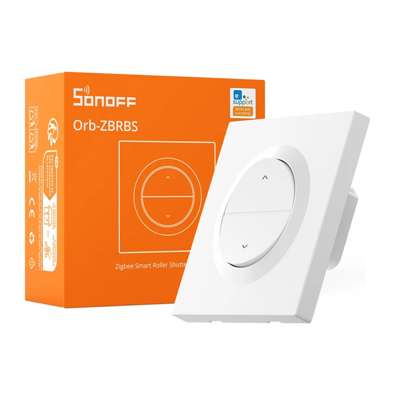 SONOFF MINI-ZBRBS-E ZigBee viedais žalūziju slēdzis