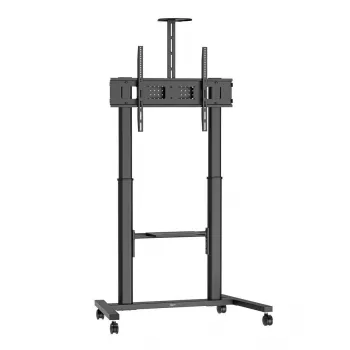 Vogel's ESSENTIAL T1041 - Wagen - für LCD-Display - Trolley - Schwarz - Bildschirmgröße: 165.1-279.4 cm (65"-110")