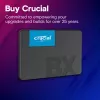 Crucial BX500 4TB 2.5 collu SATA III 3D NAND SSD disks (CT4000BX500SSD1)