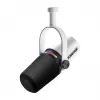 Shure MV7+-W - tribīnes/balss mikrofons ar XLR/USB-C savienotāju, balts