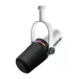 Shure MV7+-W - tribīnes/balss mikrofons ar XLR/USB-C savienotāju, balts