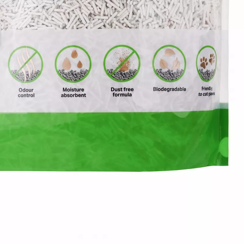 DIAMENTIQ Tofu Neutral Ultra klumpējošs - augu bāzes pakaiši - 4kg