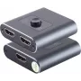 ShiverPeaks HDMI slēdzis 05-02010 2x1 divvirzienu 4K2K