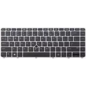 HP nomaiņas klaviatūra klēpjdatoram, vācu izkārtojums, EliteBook 745 G3