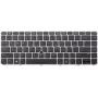 HP nomaiņas klaviatūra klēpjdatoram, vācu izkārtojums, EliteBook 745 G3