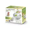 Esperanza EKM007G Muffin rokas mikseris, 150 W, zaļā/baltā krāsā