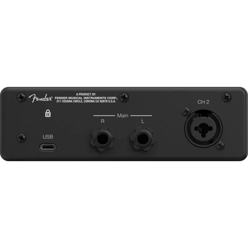 Fender Quantum LT 2 - USB-C audio interfeiss
