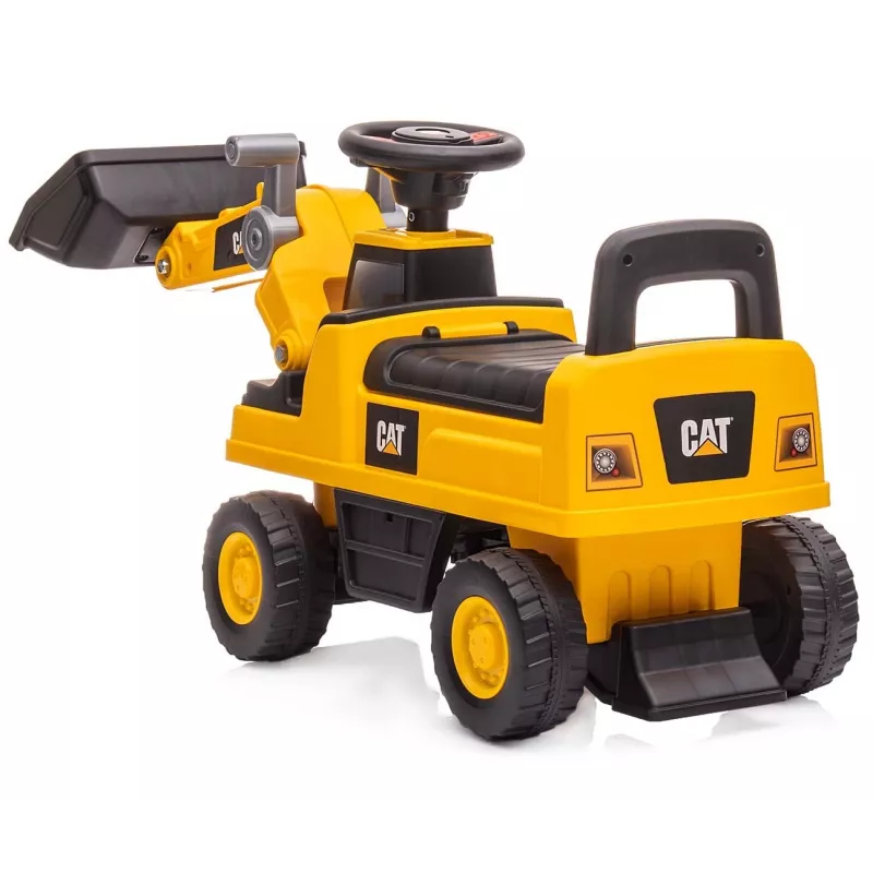 Milly Mally Ride On CAT Loader – bērnu braucamais iekrāvējs, modelis 5299
