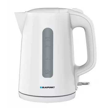 Elektriskā tējkanna Blaupunkt EKP502, 1.8 L, 2200 W, Balta