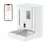 Automātiskais mājdzīvnieku barotājs Sponge SPONGE Pet Feeder Smart DUAL — divu trauku viedais barotājs