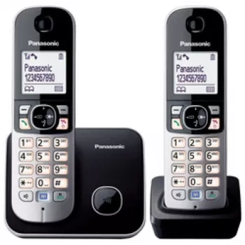 DECT telefons Panasonic KX-TG6812GB