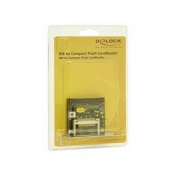 DeLOCK 91624 IDE uz CompactFlash karšu lasītājs 3.5 inch