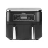 Ninja AF300 Divu zonu gaisa fritieris 7.6 L 1690 W Melns