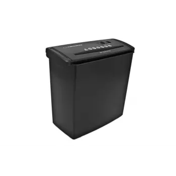 Papīra smalcinātājs Esperanza EN101 sloksnes griezums 22 cm Melns