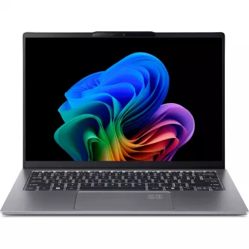 Portatīvais dators Acer Swift Go 14 AI SFG14-64-R14C 14 collu AMD Ryzen 350 16GB 512GB SSD AMD Radeon Windows 11