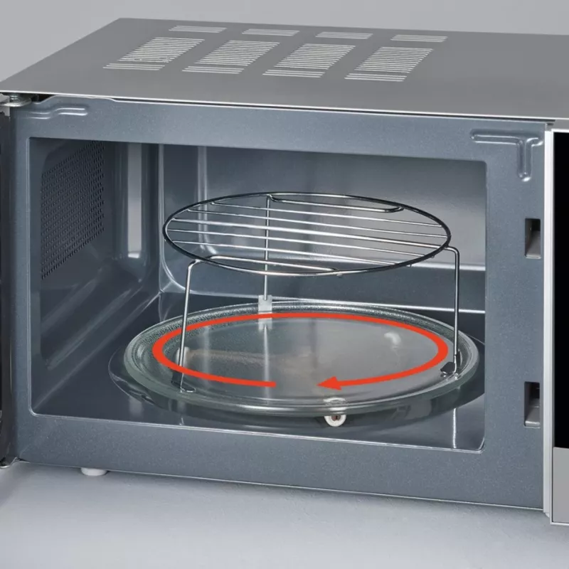 Kombinētā mikroviļņu krāsns Severin MW 7771, 700 W, 20 L