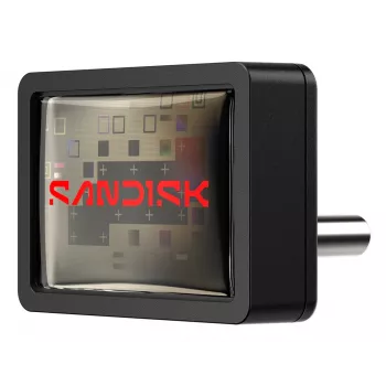 SanDisk Extreme Fit, 256 GB, USB Type-C, 3.2 Gen 1 (3.1 Gen 1), 400 MB/s, bez vāciņa, Melns