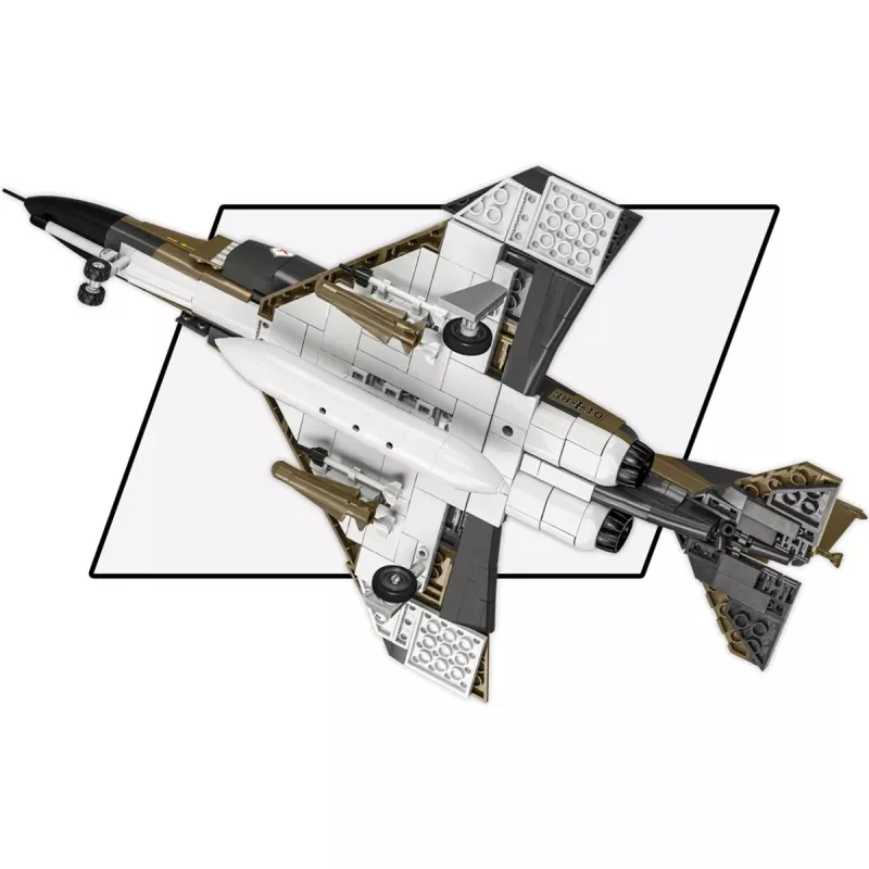 Bloku komplekts Armed Forces F-4F Phantom II 676 bloki