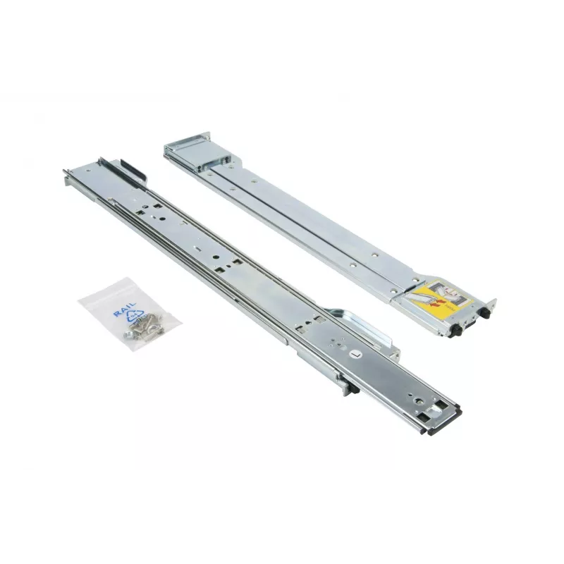 Supermicro MCP-290-00058-0N 2U-5U sliedes serveru skapim 17,2 platiem un 22 displeja korpusiem (SC826, SC827, SC936), sudraba krāsā