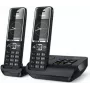 Gigaset COMFORT 550A Melns - Analogais/DECT telefons ar automātisko atbildētāju
