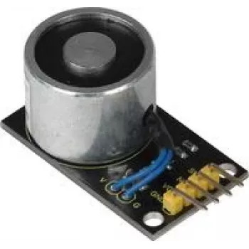 ARD MAGNET 25N - Arduino - Elektromagnēts līdz 2.5 kg (SEN-MAG25N)