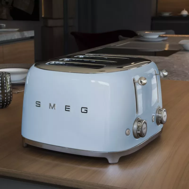 Smeg 50's Style TSF03PBEU tosteris pasteļzils