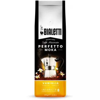 Bialetti Perfetto Moka Vanilia 250g maltā kafija