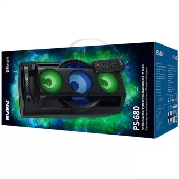 SVEN PS-680 Bluetooth skaļrunis 65W, FM, karaoke