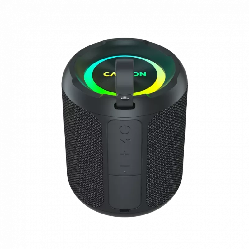 Portatīvais skaļrunis CANYON OnMove 11 IPX6 TWS 20W EQ RGB Melns