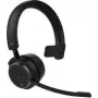 Austiņas Snom 00004658 bezvadu Bluetooth vienas auss sarunām un mūzikai, 30 m darbības rādiuss, melna, supraaural