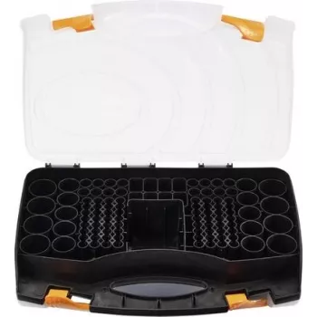 Voltcraft GD BSB01 bateriju kaste 180x Micro AAA Mignon AA Baby C Mono D 9 V Bloks (VC-16575285)