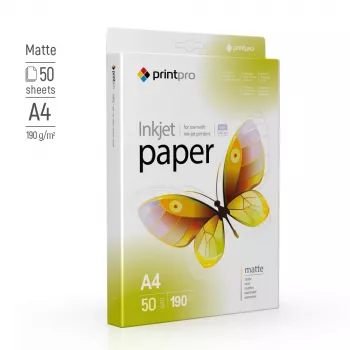 ColorWay Fotopapīrs, 50 lapas | 190 g/m² | A4 | Matēts