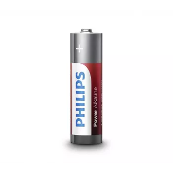 Philips Power Alkaline baterija LR6P4B/10 (AA, 1.5 V, 4 gab.)