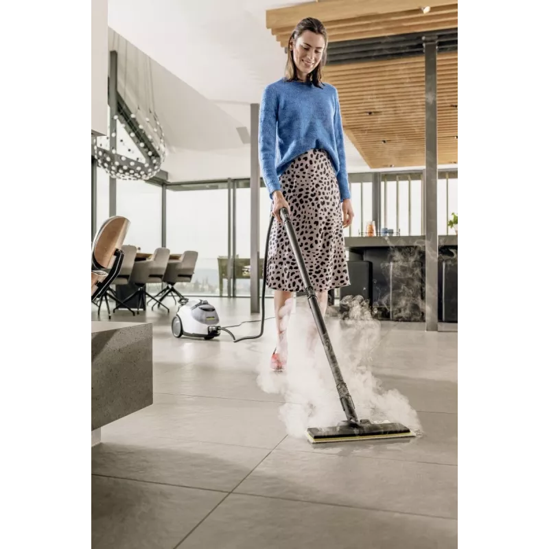 Kärcher SC 5 EasyFix IRON cilindriskais tvaika tīrītājs 1.5 L 2250 W Melns, Balts