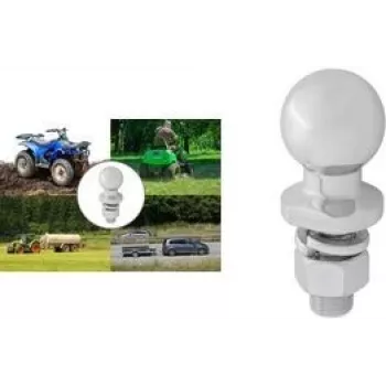 IWH 19614 Sakabes lode, 2000 kg, 50 mm, tērauds, sudraba