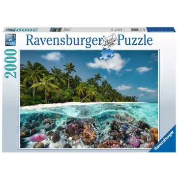 Puzzle Ein Dive in the Maldives (2000 gab.)
