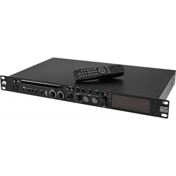 DJ CD/MP3 atskaņotājs Omnitronic XDP-1501 ar USB atskaņošanu un tempa kontroles funkciju