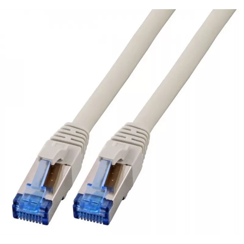 EFB Elektronik K5525FGR.15 tīkla kabelis pelēks 15 m Cat6a S/FTP (S-STP)