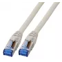 EFB Elektronik K5525FGR.15 tīkla kabelis pelēks 15 m Cat6a S/FTP (S-STP)