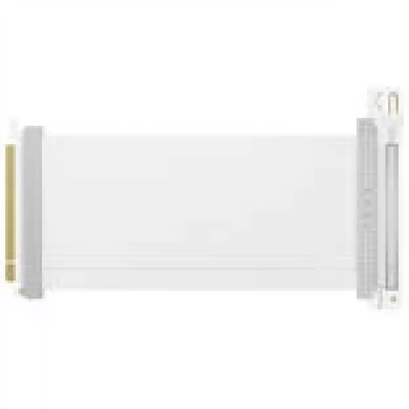 TRYX PCIe 5.0 x16 pacēlāja kabelis 200 mm balts GPU/paplašinājuma kartei