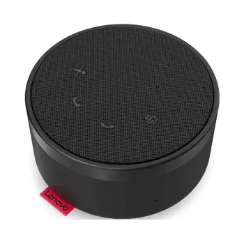 Lenovo 4XD1C82055 skaļrunis ar mikrofonu PC USB Type-C Melns