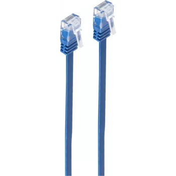 Tīkla kabelis ShiverPeaks SP712-SLB Zils 2m Cat6 U/UTP