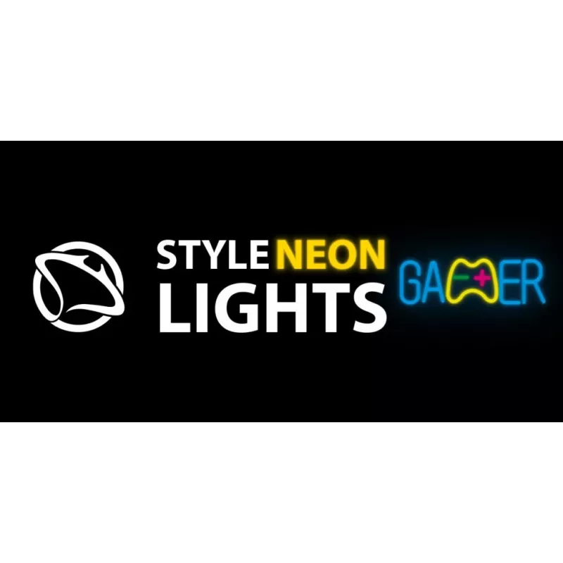 LED Neon gaismas lente MANTA SNL62MT GAMER RGB - RGB spēļu neon lente