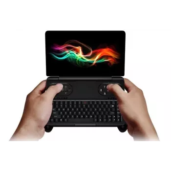 Portatīvais dators GPD WIN Mini 2025 7 collu Intel Core i5 16GB 1TB SSD Intel UHD Windows 11 Home Melns