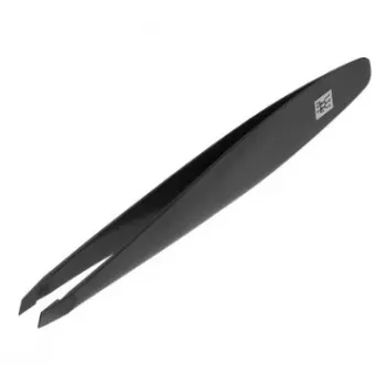 ZWILLING 47206-401-0 slīpētas kosmētiskās pincetes, melnas