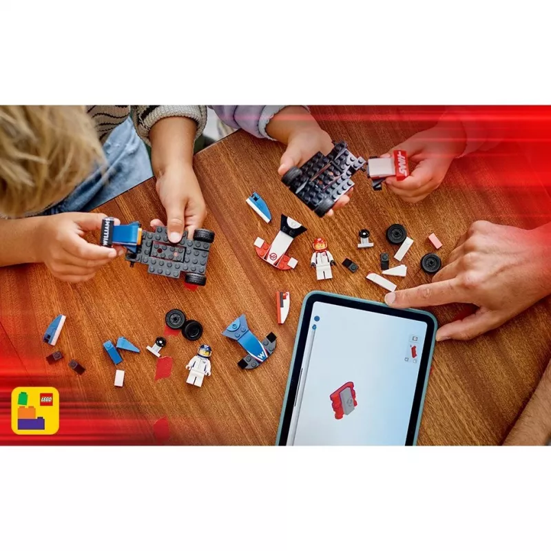 LEGO CITY 60464 F1 - Williams Racing un Haas F1 sacīkšu mašīnas